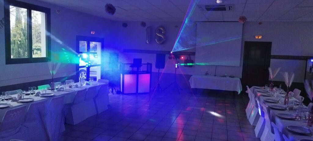 Salle d'anniversaire